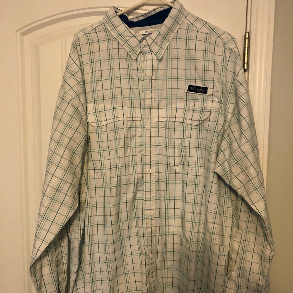 Columbia Omni-Shade Long sleeve shirt 2XL
